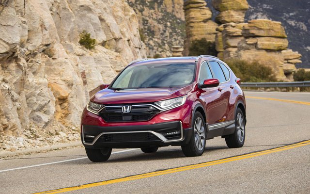  Giá xe Honda CR-V 2022 giảm mạnh tới 80 triệu đồng  - Ảnh 1.