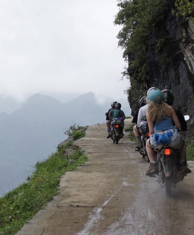 Hành trình săn mây đầy thử thách tại Hà Giang, nơi giới trẻ phá bỏ giới hạn để hòa mình vào chốn tiên cảnh - Ảnh 3.