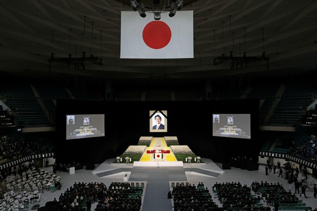 Toàn cảnh Quốc tang cố Thủ tướng Nhật Abe Shinzo - Ảnh 1.