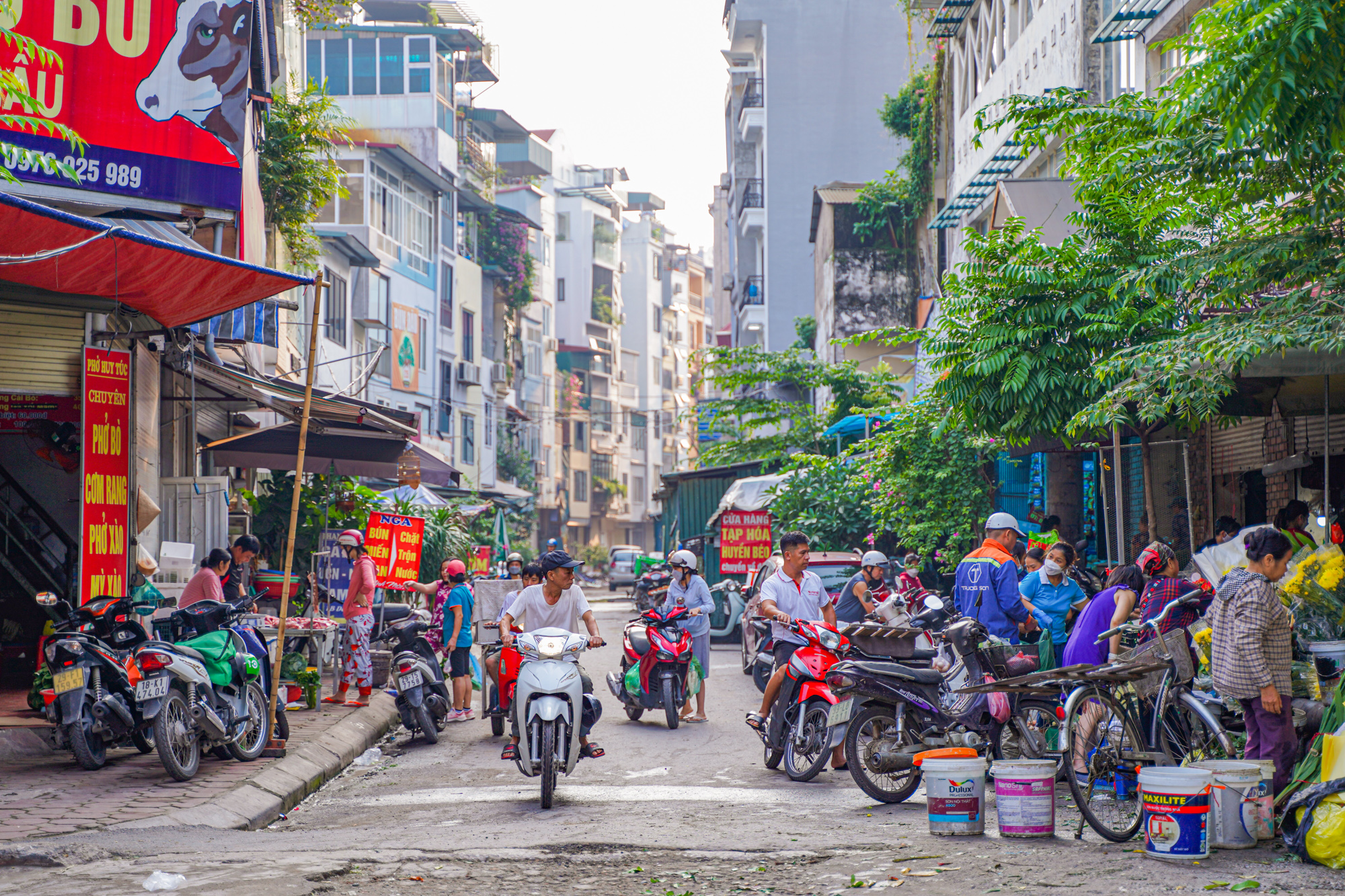 Cổng Đục, Nhà Hỏa và hàng loạt tên phố độc đáo ở Hà Nội - Ảnh 12.