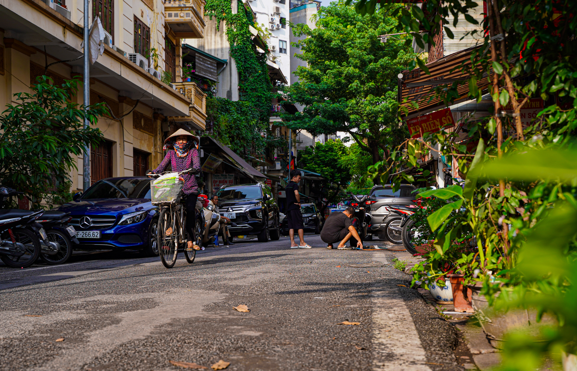 Cổng Đục, Nhà Hỏa và hàng loạt tên phố độc đáo ở Hà Nội - Ảnh 4.