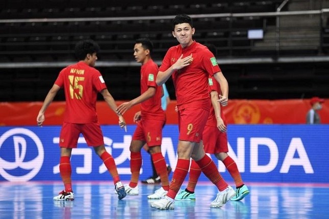 Tuyển futsal Thái Lan từ cõi chết trở về ở trận mở màn Asian Cup 2022 - Ảnh 1.