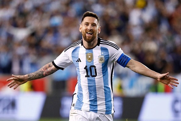 Messi cán mốc 90 bàn thắng cho ĐT Argentina - Ảnh 4.