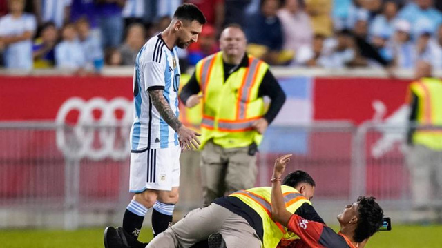 Messi cán mốc 90 bàn thắng cho ĐT Argentina - Ảnh 3.