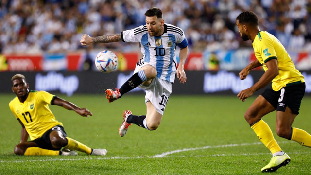 Messi cán mốc 90 bàn thắng cho ĐT Argentina - Ảnh 2.