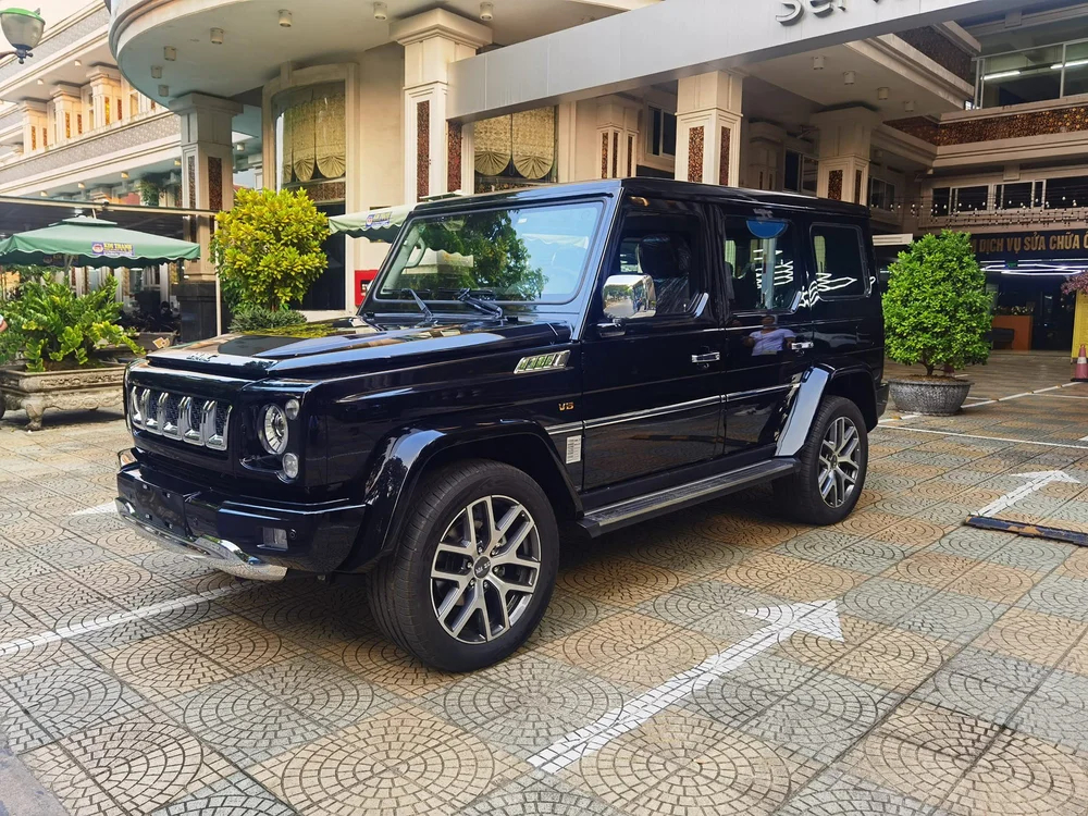 BAIC BJ80 đầu tiên về Việt Nam: Thiết kế nhái G-Class, giá không dưới 1 tỷ đồng - Ảnh 3.