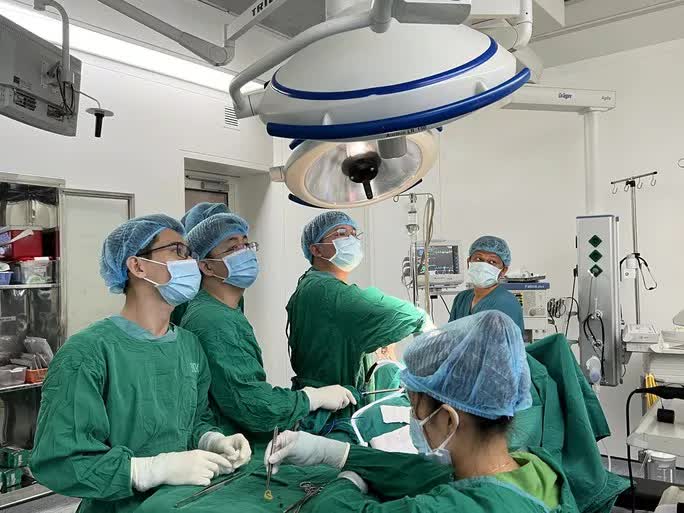 Bệnh viện vệ tinh đã tự chủ trên sân nhà - Ảnh 1. Bệnh viện vệ tinh đã tự chủ trên sân nhà - Ảnh 1.