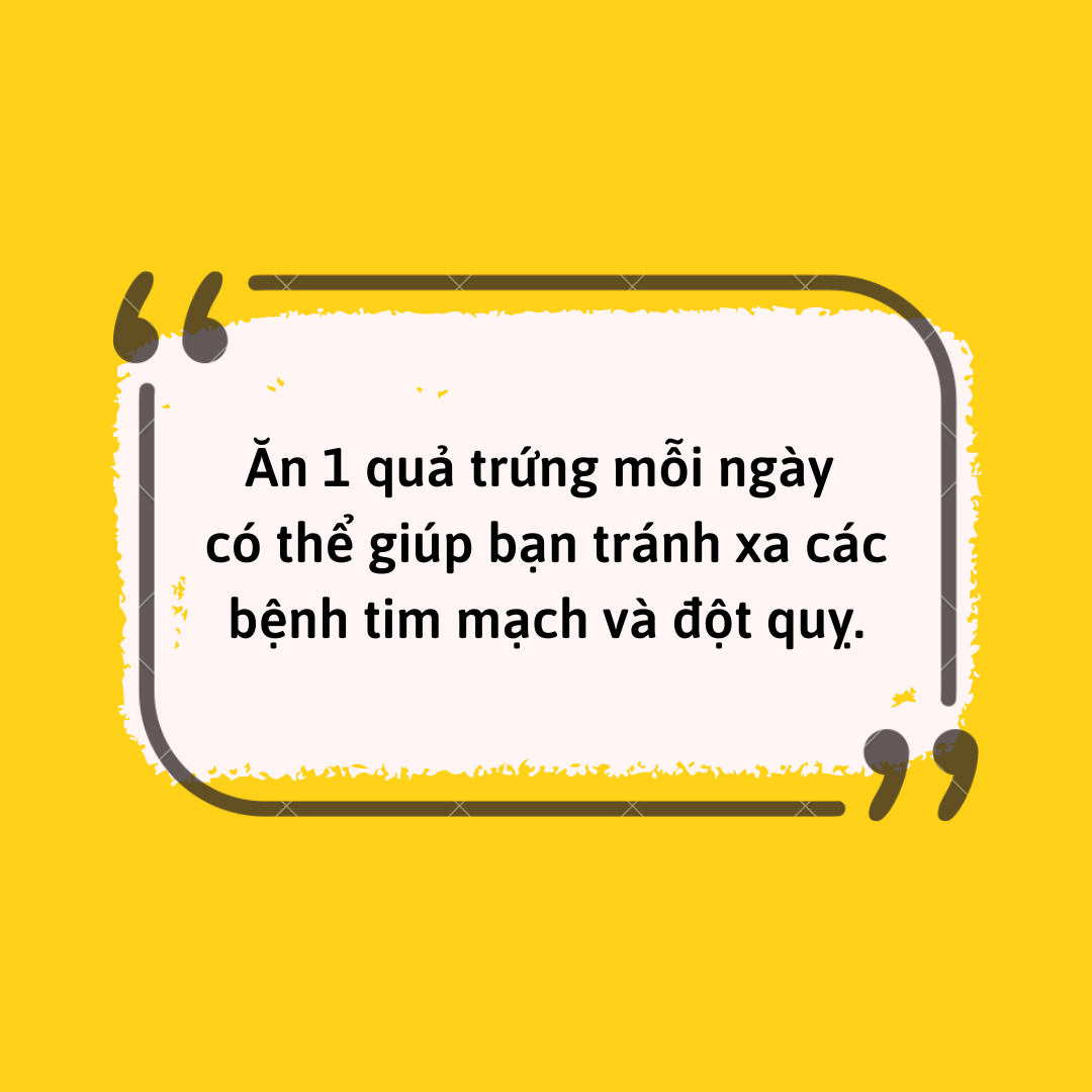 Ăn 1 quả trứng mỗi ngày chống được 2 kiểu tai biến đáng sợ nhất - Ảnh 3. Ăn 1 quả trứng mỗi ngày chống được 2 kiểu tai biến đáng sợ nhất - Ảnh 3.
