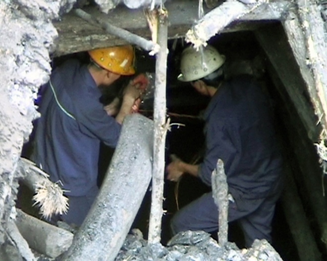 Chạm phải mìn khi làm việc, 2 thợ mỏ ở Quảng Ninh thiệt mạng - Ảnh 1.