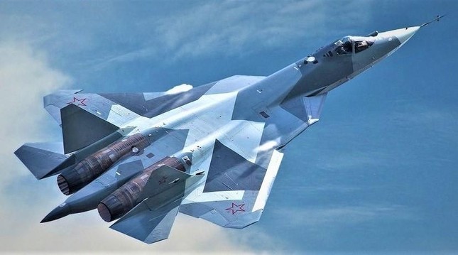 Sức mạnh siêu tiêm kích Su-57 khiến Nga mở rộng quy mô sản xuất - Ảnh 1.