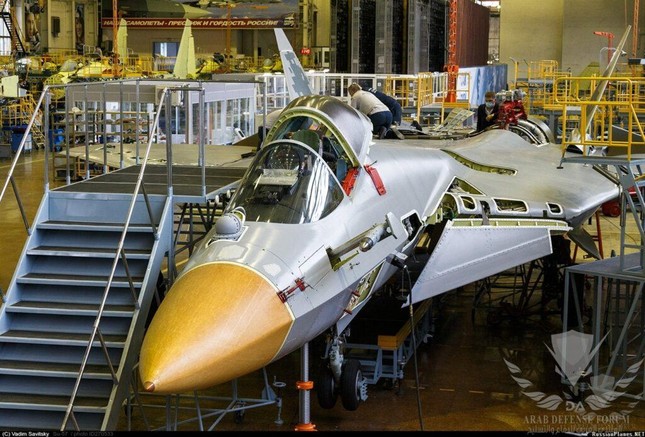 Sức mạnh siêu tiêm kích Su-57 khiến Nga mở rộng quy mô sản xuất - Ảnh 2.