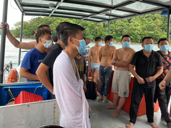 Campuchia nói 7 thi thể dạt vào bờ biển Phú Quốc nghi liên quan vụ chìm tàu ngày 22-9