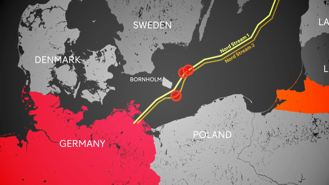 NATO từng tập trận gần vị trí rò rỉ đường ống khí đốt Nord Stream - Ảnh 1.
