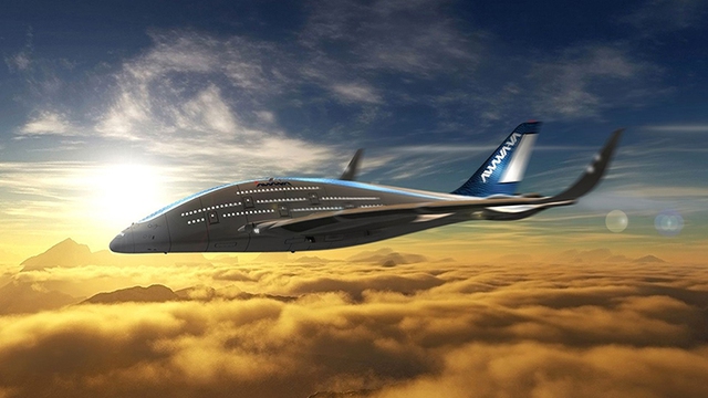Siêu máy bay 3 tầng của tương lai: Hình dạng như cá voi, có cánh tự hàn gắn khi hỏng, chở được 800 khách - Ảnh 4.