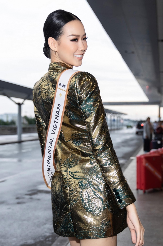 Ngỡ ngàng với hình ảnh Á hậu Bảo Ngọc kém sắc tại Hoa hậu Liên lục địa  - Ảnh 8.