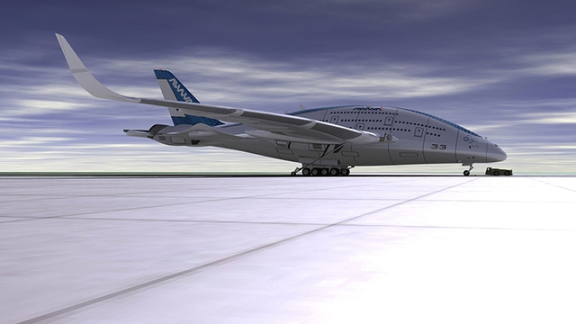 Siêu máy bay 3 tầng của tương lai: Hình dạng như cá voi, có cánh tự hàn gắn khi hỏng, chở được 800 khách - Ảnh 3.