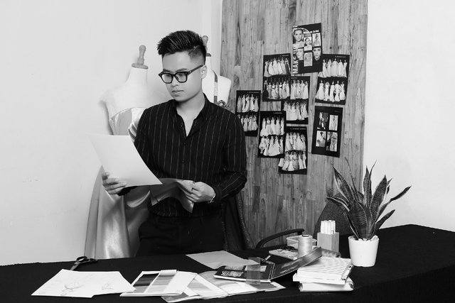 Nguyễn Minh Tuấn: Làm thầy giáo khó hơn làm nhà thiết kế - Ảnh 2.