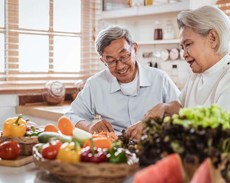 Nghiên cứu của Mỹ chỉ ra giảm 1/3 khẩu phần ăn giúp sống lâu hơn 20 năm - Ảnh 2.