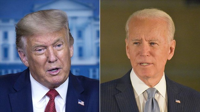 Ông Trump gọi ông Biden là kẻ thù của đất nước - Ảnh 1.