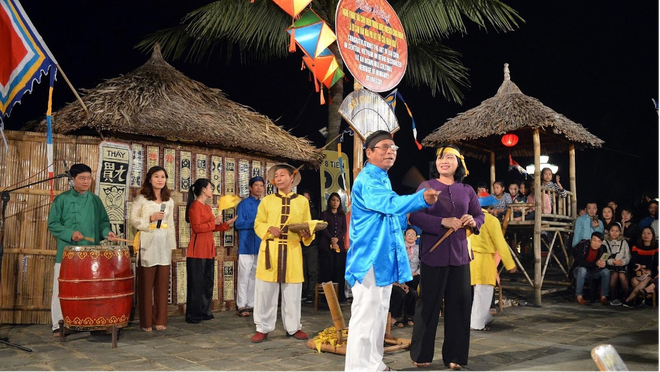 Tận hưởng đêm trăng Tết Trung thu ở Hội An với nhiều hoạt động đậm chất lễ hội truyền thống - Ảnh 7.