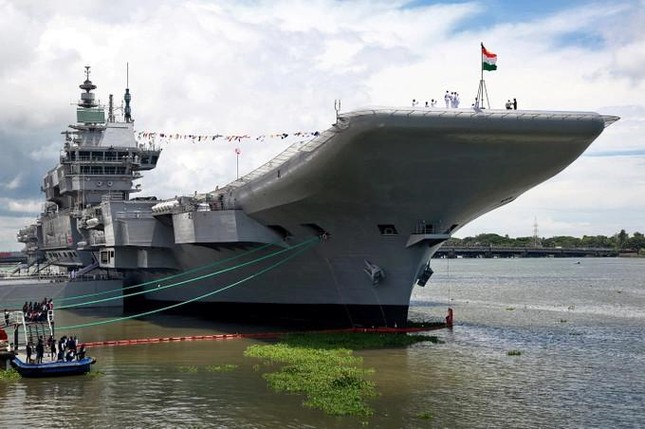 ‘Thành phố nổi INS Vikrant - sức mạnh mới của Hải quân Ấn Độ - Ảnh 2.
