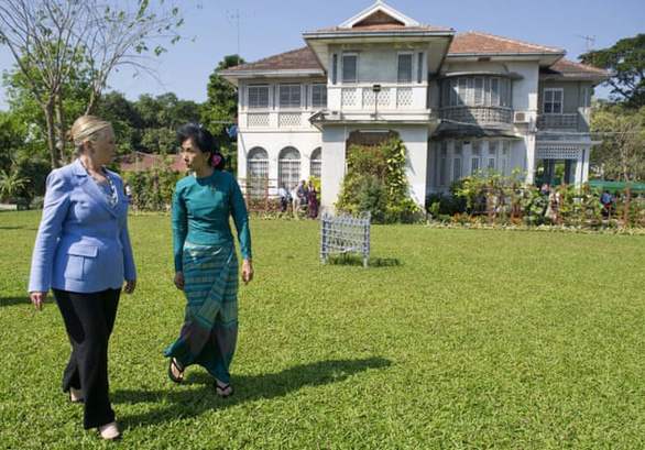 Anh em bà Suu Kyi tranh chấp biệt thự lịch sử, tòa án phải can thiệp - Ảnh 1.