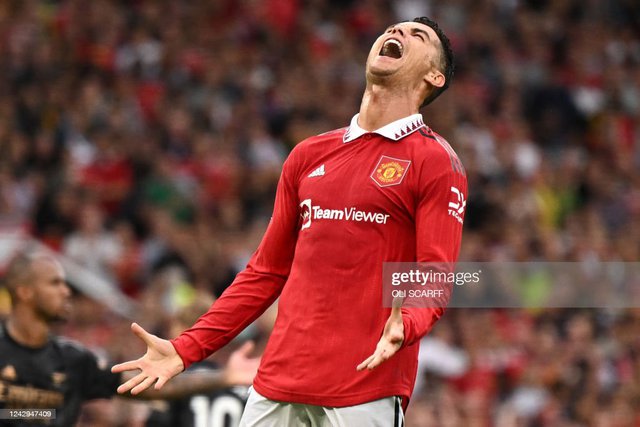 Trong ngày Man United đè bẹp Arsenal, có một Ronaldo đã tỉnh giấc - Ảnh 3.