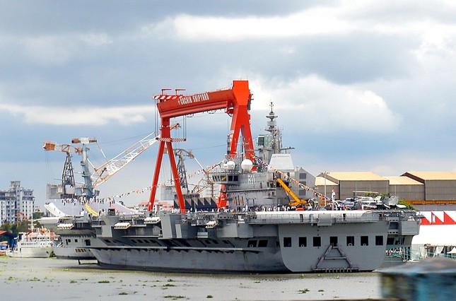 ‘Thành phố nổi INS Vikrant - sức mạnh mới của Hải quân Ấn Độ - Ảnh 5.