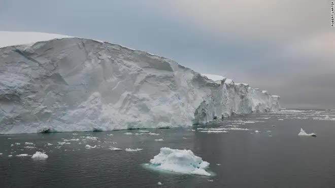 Sau 20 giờ khắc nghiệt ở Nam Cực, nhà khoa học ra cảnh báo về sông băng Ngày tận thế - Ảnh 1.