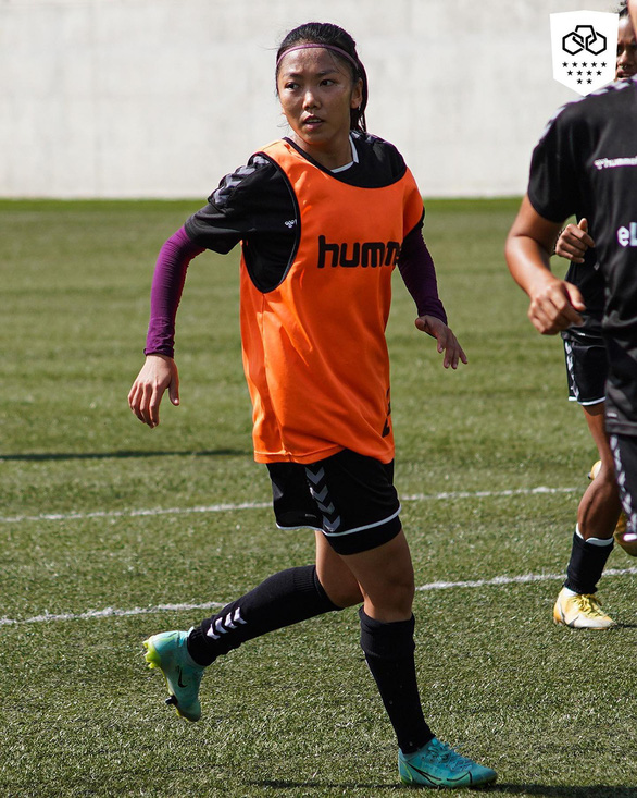 Huỳnh Như đã có thể ra sân ở Bồ Đào Nha - Ảnh 2.