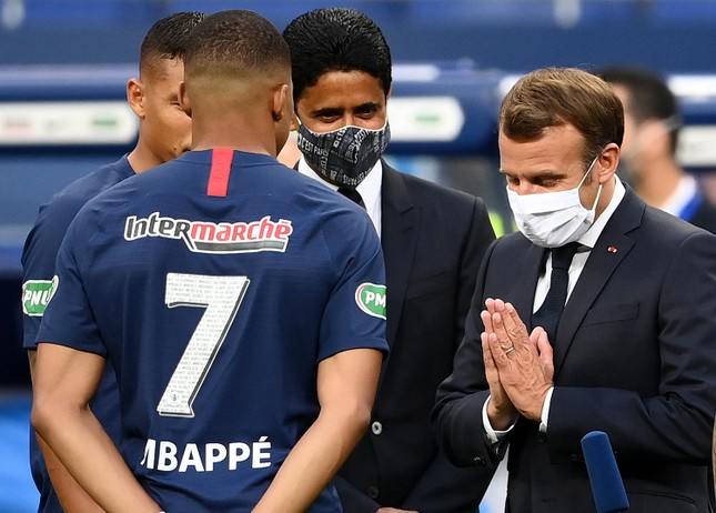 Mbappe tiết lộ chi tiết điều Tổng thống Pháp nói với anh để ở lại PSG và từ chối Real - Ảnh 1.