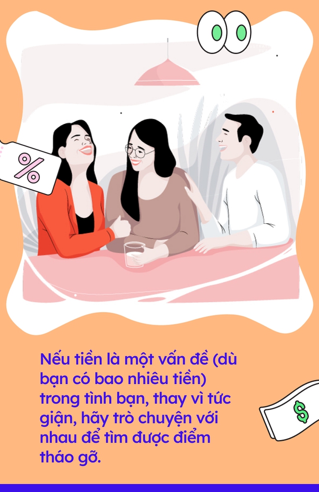 Làm thế nào để tiền bạc không làm rạn nứt tình bạn? - Ảnh 3.