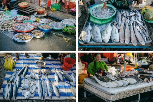 Có gì trong khu chợ hải sản nức tiếng giá rẻ giật mình nằm giữa phố thị vùng biên độc nhất miền Tây? - Ảnh 5.