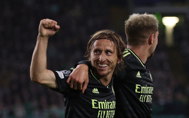 Modric hồi xuân, Hazard hồi sinh, Real hạ đẹp Celtic - Ảnh 1.