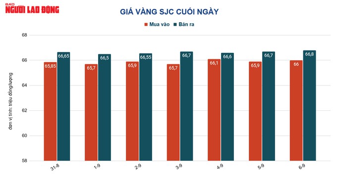 Giá vàng hôm nay 7-9: USD ồ ạt tăng giá, vàng giảm sâu - Ảnh 2.