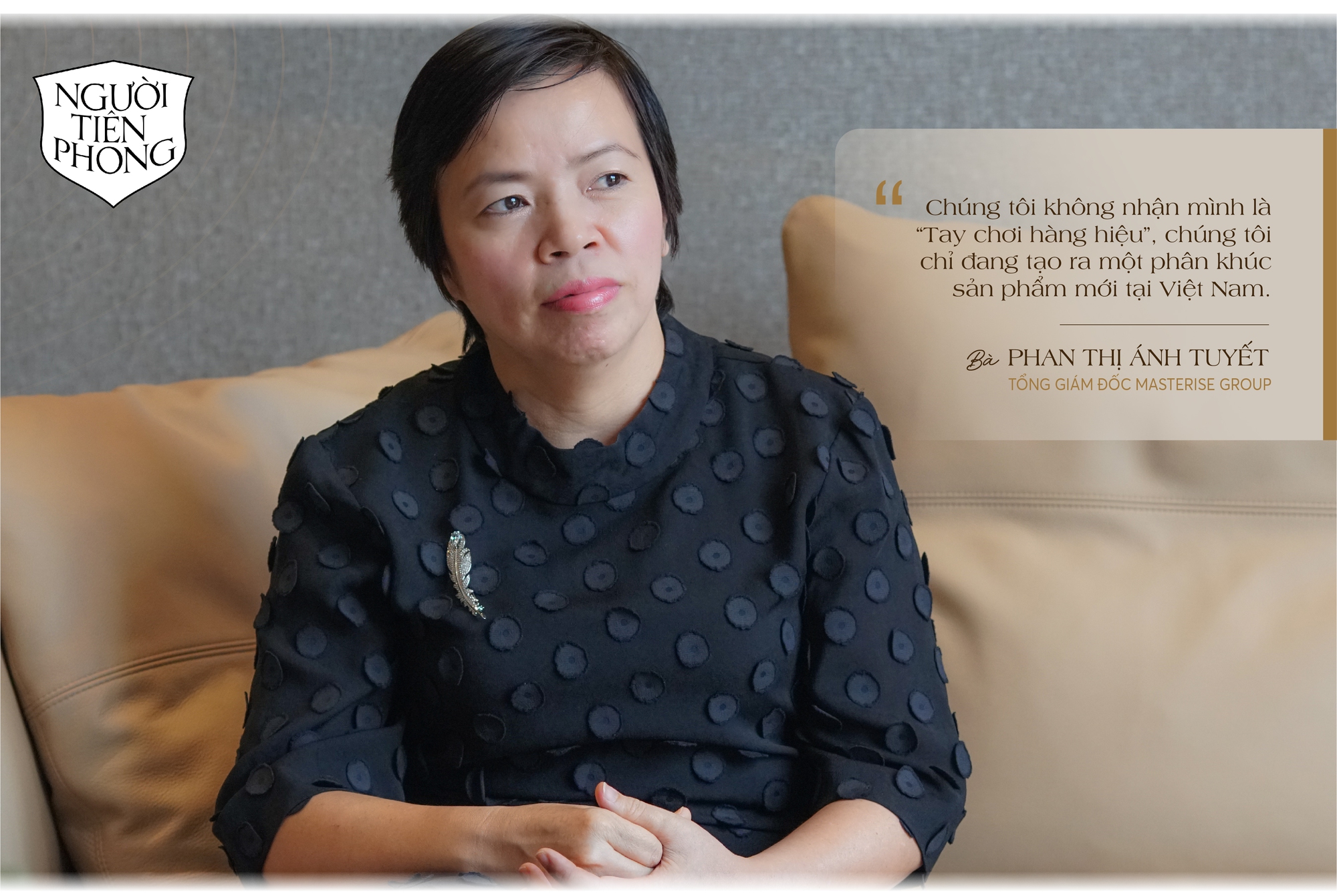 CEO Masterise Group Phan Thị Ánh Tuyết: Làm nhà ở xã hội, chúng tôi muốn trả ơn Đất nước - Ảnh 3.