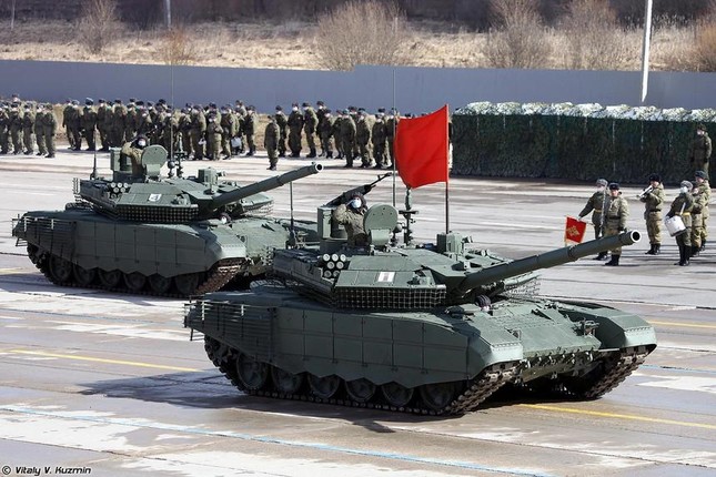 Nga sẵn sàng tung xe tăng T-90M vào cuộc xung đột với Ukraine - Ảnh 3.