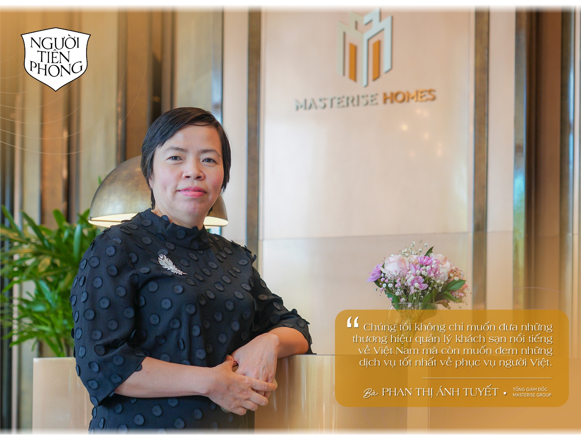 CEO Masterise Group Phan Thị Ánh Tuyết: Làm nhà ở xã hội, chúng tôi muốn trả ơn Đất nước - Ảnh 5.
