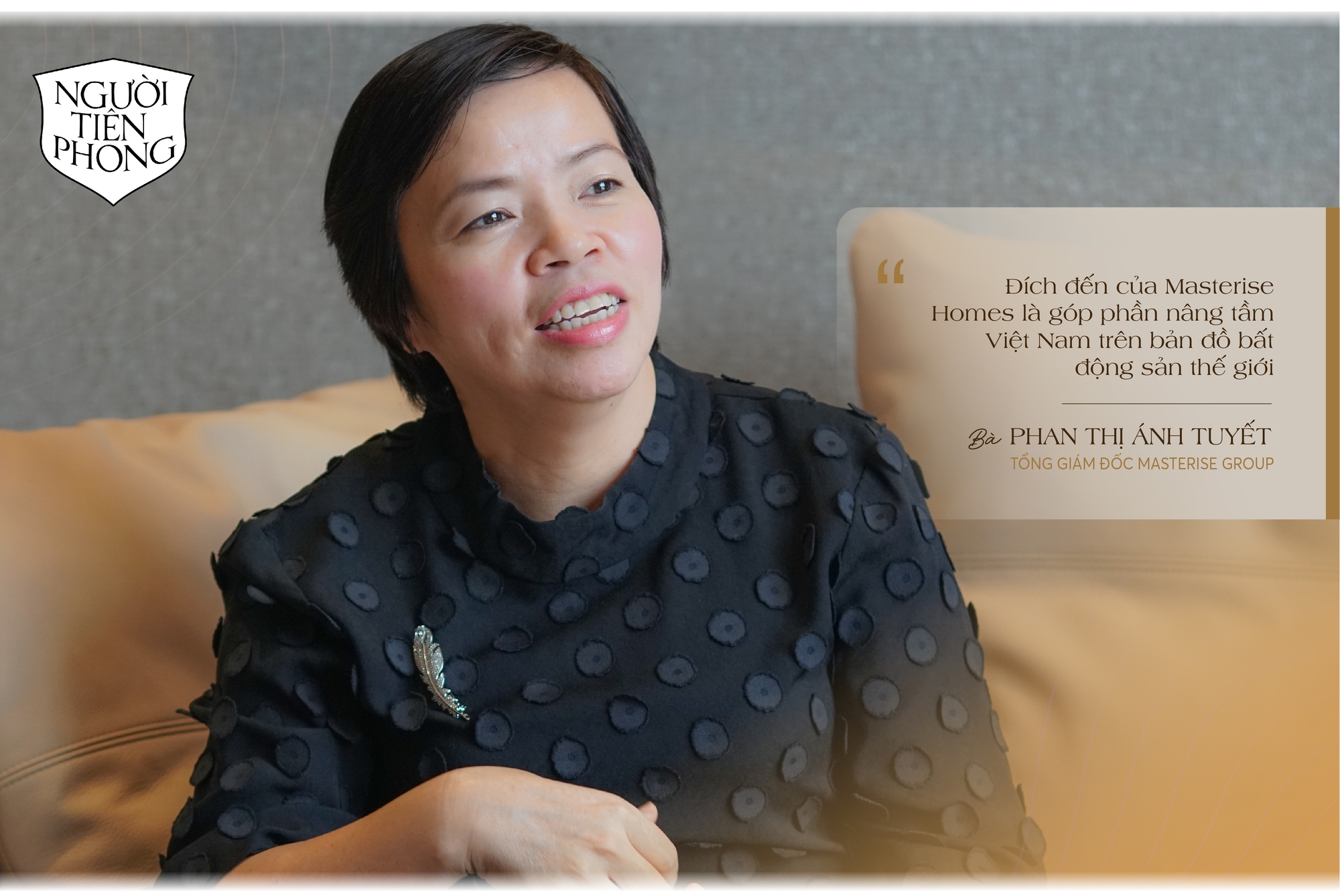 CEO Masterise Group Phan Thị Ánh Tuyết: Làm nhà ở xã hội, chúng tôi muốn trả ơn Đất nước - Ảnh 10.