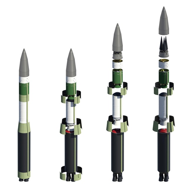 Sức mạnh tên lửa Minuteman III Mỹ mới khai hỏa - Ảnh 2.