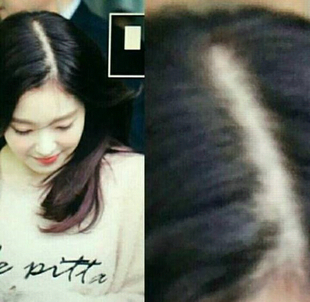 Han So Hee lộ cả mảng đầu hói chỉ vì chọn sai kiểu tóc - Ảnh 4.