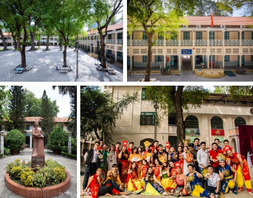 Ngôi trường cấp 3 nhiều tuổi nhất Việt Nam: Kiến trúc cổ điển đẹp như châu Âu, dàn cựu học sinh toàn cái tên nổi tiếng - Ảnh 2. Ngôi trường cấp 3 nhiều tuổi nhất Việt Nam: Kiến trúc cổ điển đẹp như châu Âu, dàn cựu học sinh toàn cái tên nổi tiếng - Ảnh 2.