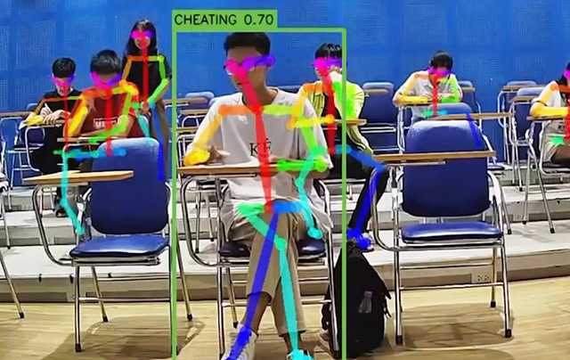 Chống gian lận thi cử bằng ‘camera biết tuốt’