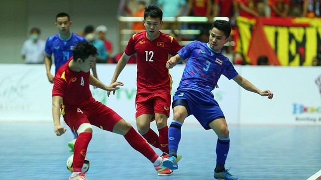 Futsal Việt Nam đá giải đầu tiên dưới thời HLV đẳng cấp World Cup tại Thái Lan - Ảnh 2. Futsal Việt Nam đá giải đầu tiên dưới thời HLV đẳng cấp World Cup tại Thái Lan - Ảnh 2.