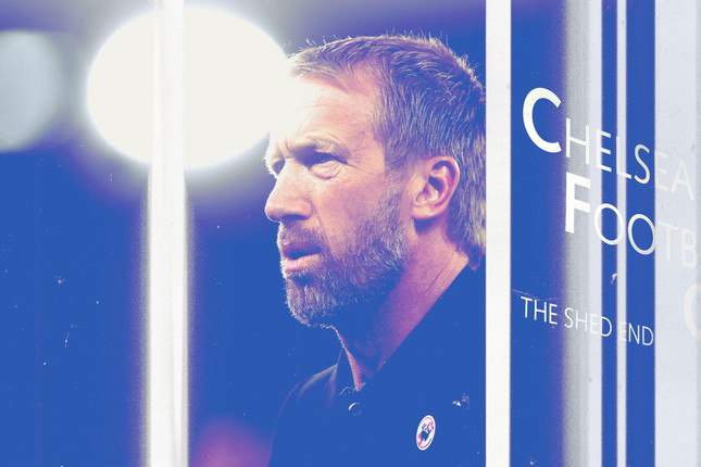 Graham Potter: làm thế nào gã hâm dở đã đi từ hạng 9 đến chiếc ghế HLV Chelsea? - Ảnh 1. Graham Potter: làm thế nào gã hâm dở đã đi từ hạng 9 đến chiếc ghế HLV Chelsea? - Ảnh 1.