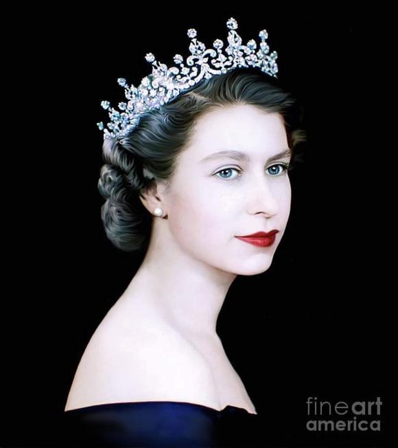 Những bức ảnh hiếm thời trẻ của Nữ hoàng Anh - người phụ nữ quyền lực bậc nhất thế kỷ - Ảnh 22.