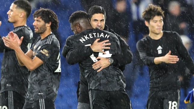 Bỏ xa Man City 7 điểm, HLV Mikel Arteta hạnh phúc: Arsenal không còn là ‘nhà trẻ’