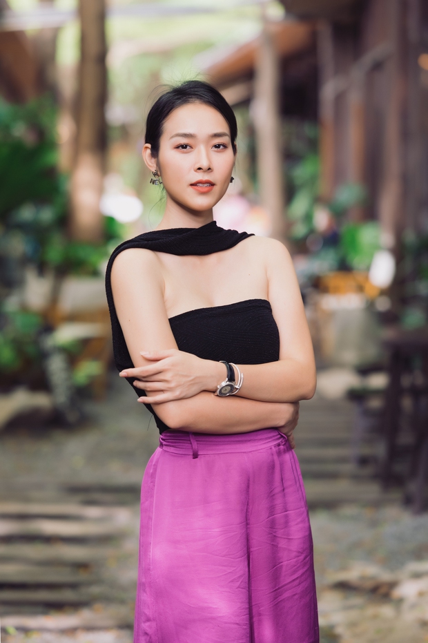 Diệp Bảo Ngọc: Ở tuổi 30 và đã có con trai, đám cưới không cần thiết với tôi - Ảnh 11. Diệp Bảo Ngọc: Ở tuổi 30 và đã có con trai, đám cưới không cần thiết với tôi - Ảnh 11.