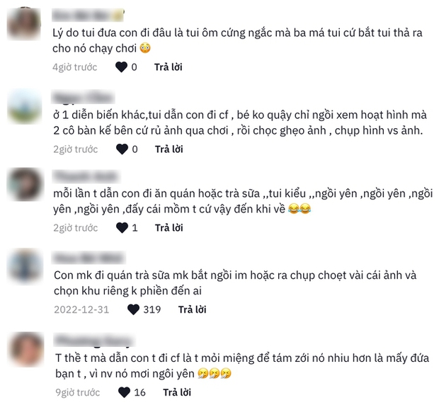 Cô gái đi cà phê phải “ôm” chặt cốc nước vì sợ bị trẻ em trong quán làm đổ, dân mạng dở khóc dở cười nhưng ai cũng đồng cảm