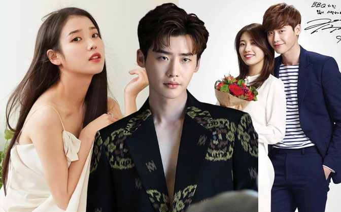 Duyên kỳ lạ giữa Suzy - IU: Đôi bạn thân cùng dính tin tình ái với Lee Jong Suk - Ảnh 1. Duyên kỳ lạ giữa Suzy - IU: Đôi bạn thân cùng dính tin tình ái với Lee Jong Suk - Ảnh 1.